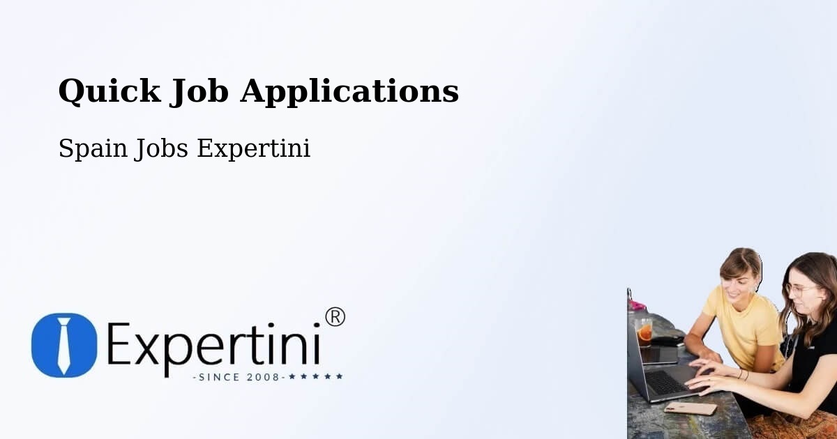 Quick Apply Feature – Moraña - Spain Jobs Expertini
